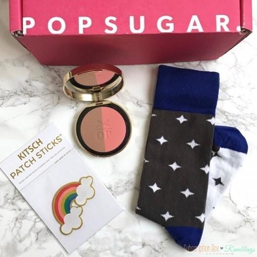 POPSUGAR Mini Must Have Box Review – October 2016