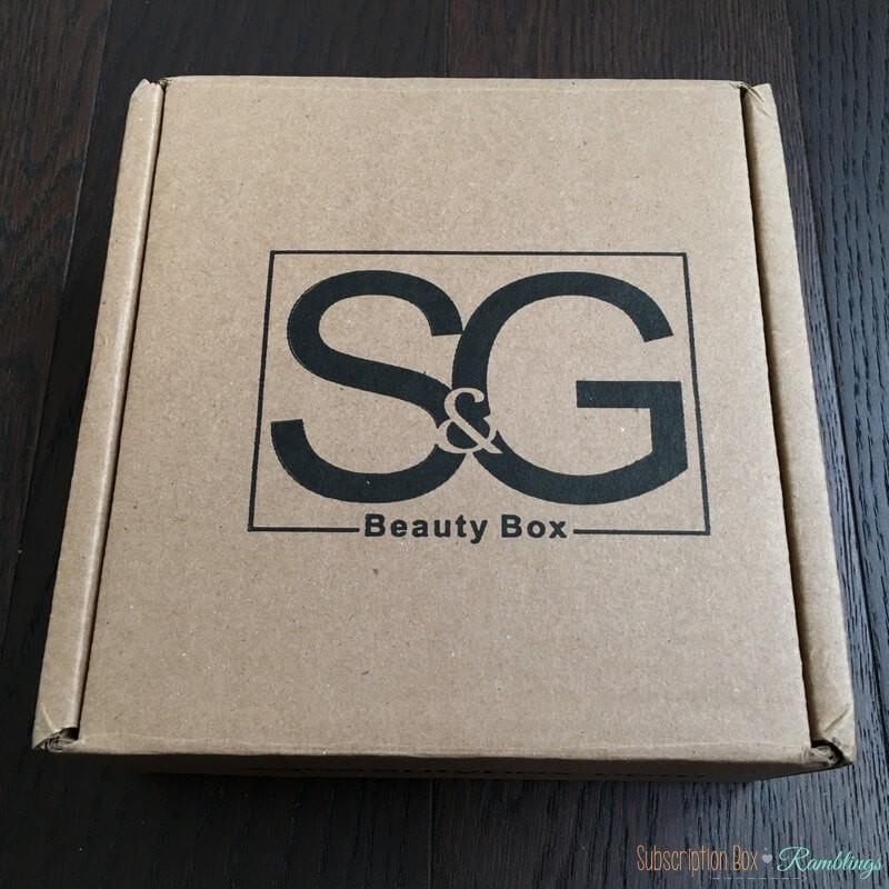 S&G Beauty Box December 2016 Spoiler!
