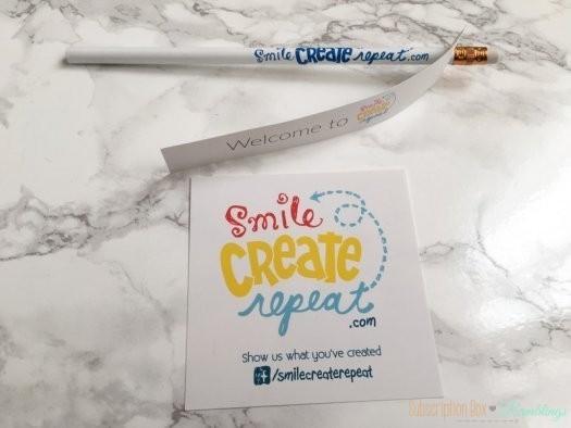 Smile Create Repeat September 2016 Review