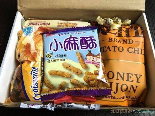 Something Snacks September 2016 Subscription Box Review