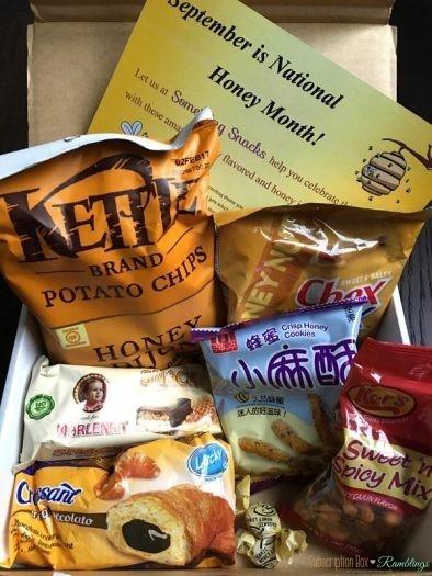 Read more about the article Something Snacks September 2016 Subscription Box Review