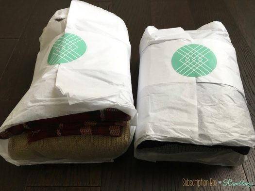 Stitch Fix October 2016 Subscription Box Review