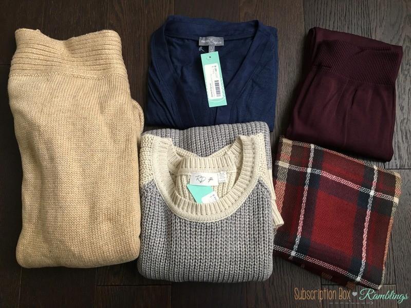 Read more about the article Stitch Fix Review – October 2016