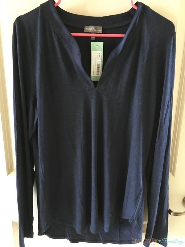 Stitch Fix Review - October 2016 - Subscription Box Ramblings