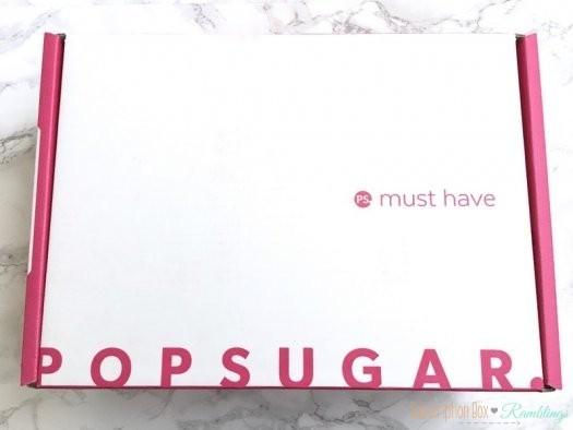 POPSUGAR Must Have Box October 2016 Subscription Box Review + Coupon Code