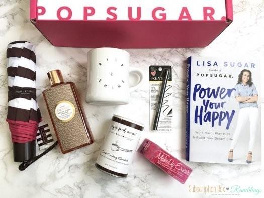 POPSUGAR Must Have Box Review + Coupon Code – October 2016