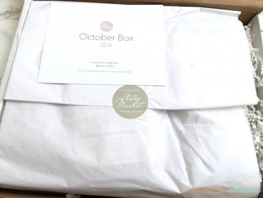Aster Market October 2016 Subscription Box Review