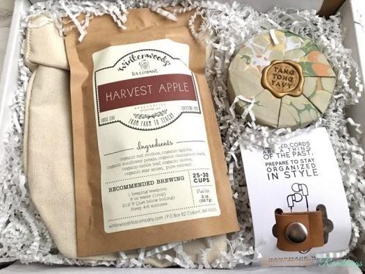 Aster Market October 2016 Subscription Box Review