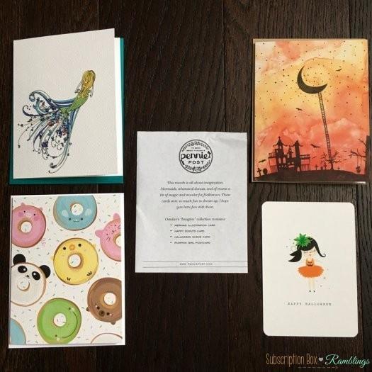 Pennie Post Review – October 2016