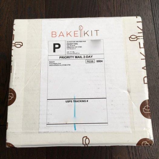BakeKit October 2016 Subscription Box Review