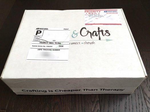 Adults & Crafts October 2016 Subscription Box Review + Coupon Code