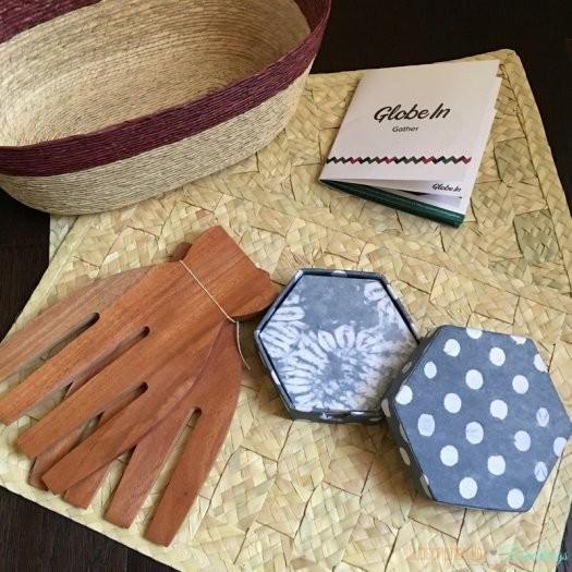 GlobeIn October 2016 Subscription Box Review – “Gather” + Coupon Code