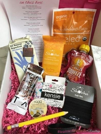 Read more about the article Work It Box October 2016 Subscription Box Review + Coupon Code