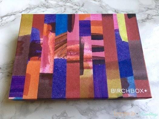 Birchbox October 2016 Curated Box Review + Coupon Codes