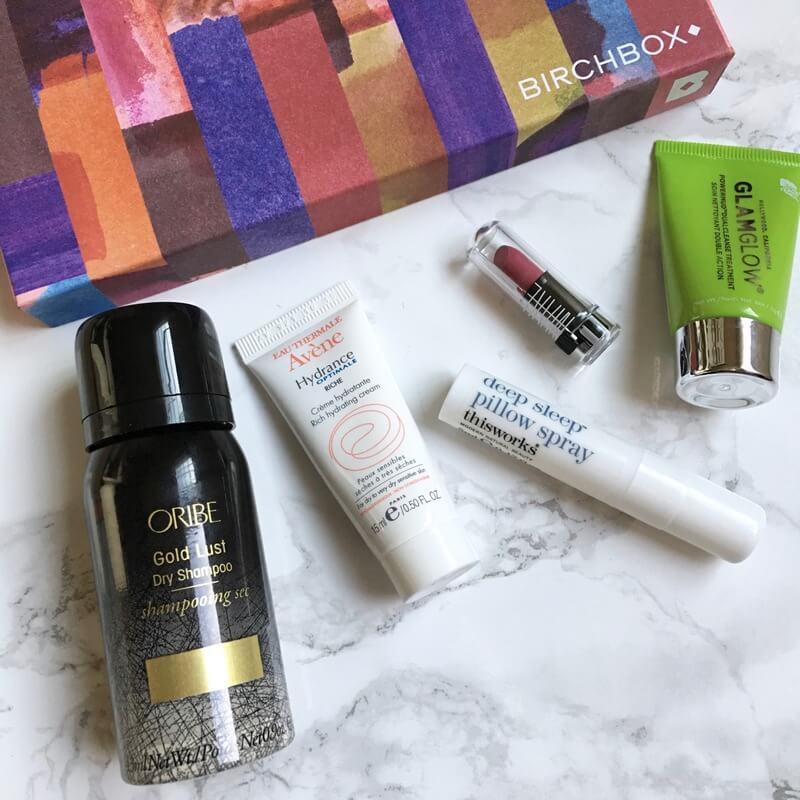 Birchbox October 2016 Curated Box Review + Coupon Codes