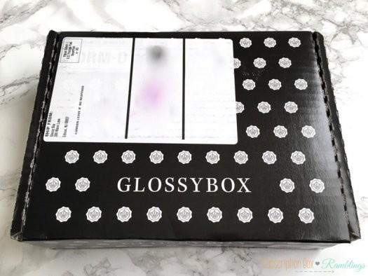 GLOSSYBOX October 2016 Subscription Box Review + Coupon Codes
