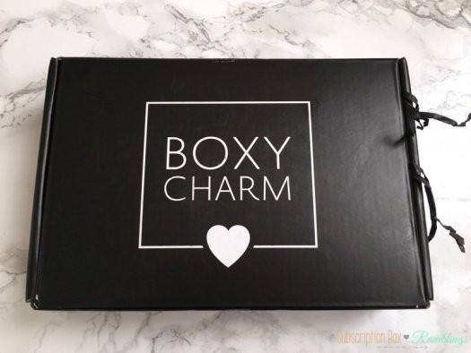 BOXYCHARM October 2016 Subscription Box Review - "BOXY Bazaar"
