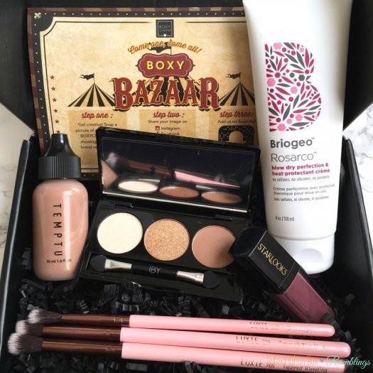 BOXYCHARM Review – October 2016