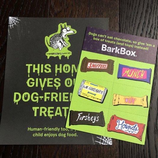 BarkBox October 2016 Subscription Box Review + Coupon Code