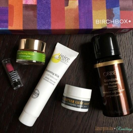 Read more about the article Birchbox October 2016 Box Review + Coupon Codes