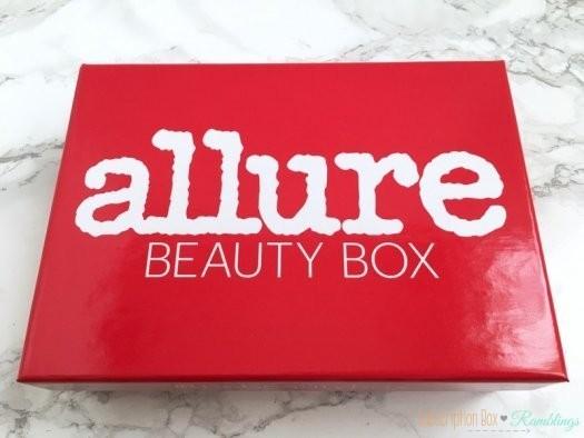 Allure Beauty Box October 2016 Subscription Box Review