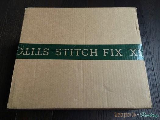 Stitch Fix Men October 2016 Subscription Box Review