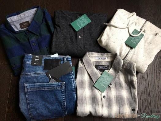 Read more about the article Stitch Fix Men October 2016 Subscription Box Review