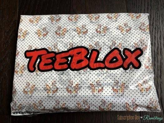 TeeBlox October 2016 Review