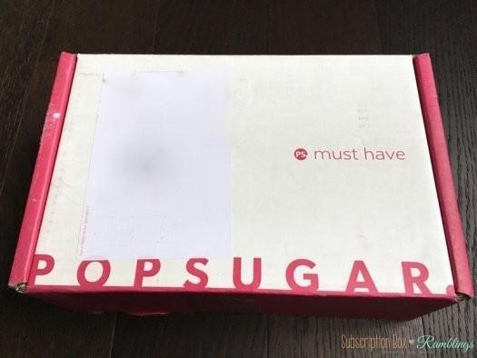 POPSUGAR All-Start Mystery Box Reveal