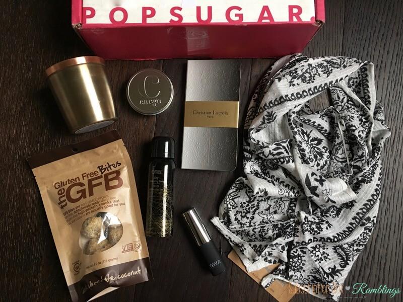 Read more about the article POPSUGAR Must Have All-Star Mystery Box Reveal
