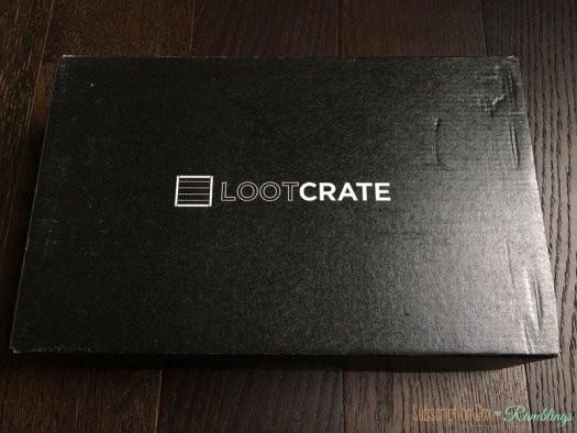 October 2016 Loot Crate Review