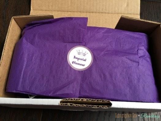 Imperial Glamour Beauty Box Review - October 2016