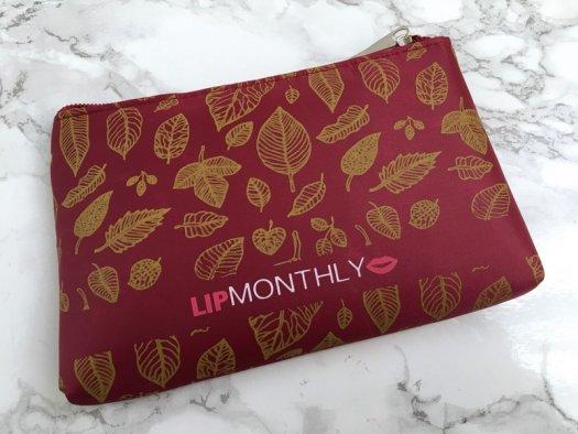 Lip Monthly October 2016 Review + Coupon Code