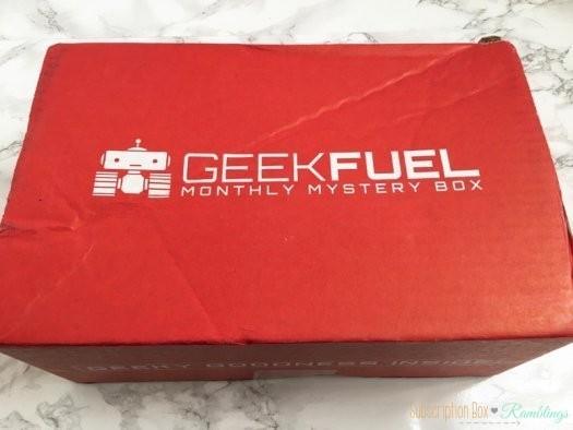 Read more about the article Geek Fuel January 2017 Spoilers / Coupon Code