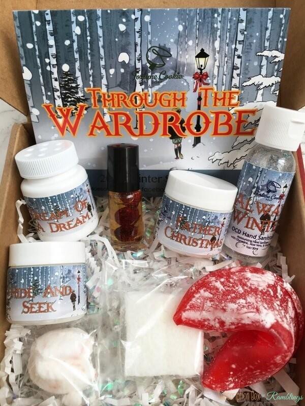 Read more about the article Fortune Cookie Soap Winter 2016 Subscription Box Review