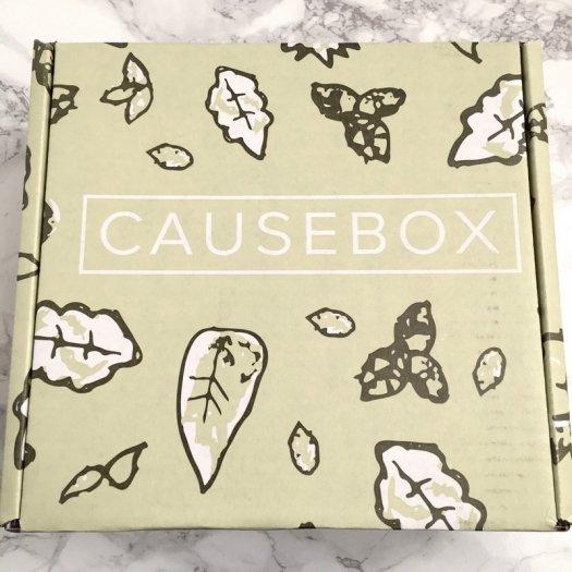 CAUSEBOX by Sevenly Fall 2016 Subscription Box Review