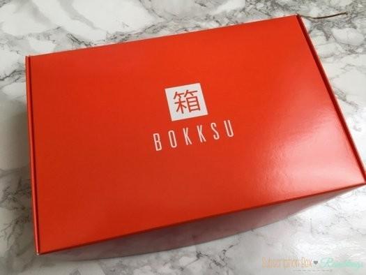 Bokksu October 2016 Subscription Box Review