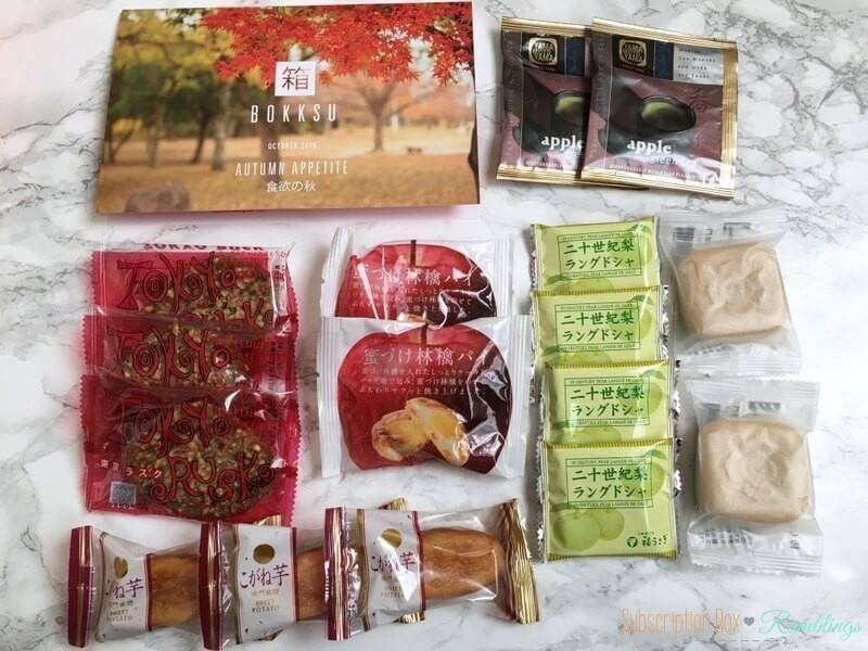 Read more about the article Bokksu October 2016 Subscription Box Review