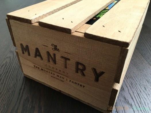 Mantry October 2016 Subscription Box Review