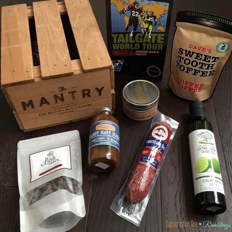 Read more about the article Mantry October 2016 Subscription Box Review