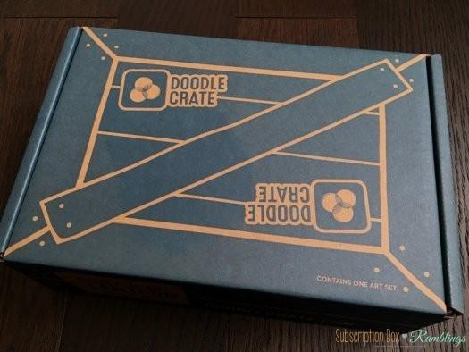 Doodle Crate October 2016 Subscription Box Review + Coupon Code