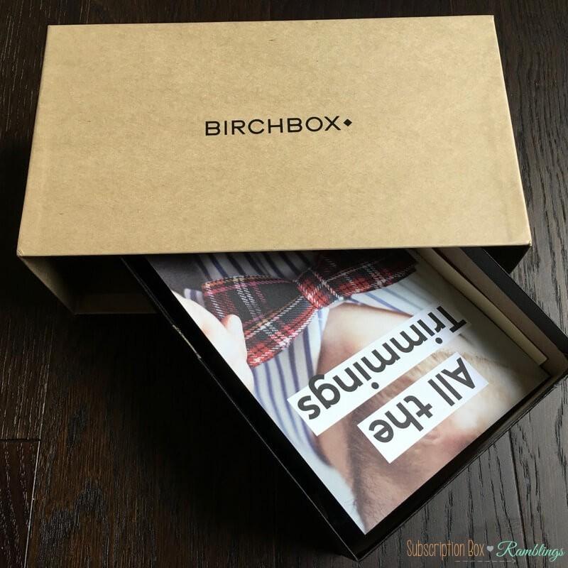 Read more about the article Birchbox Man December 2016 Lifestyle  / Sample Choice Spoilers!