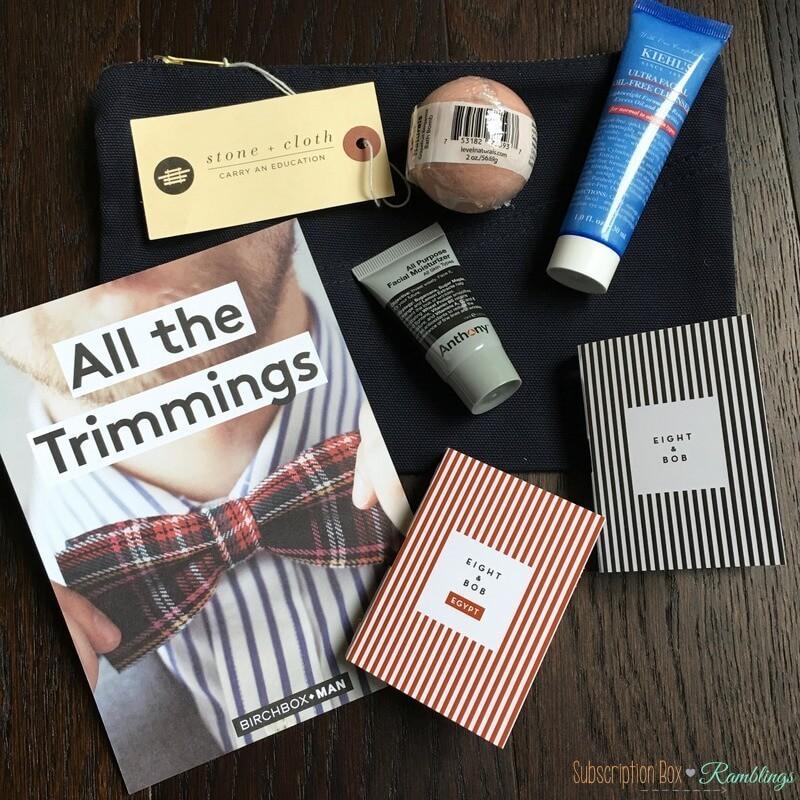 Read more about the article Birchbox Man Review – November 2016 + Coupon Code
