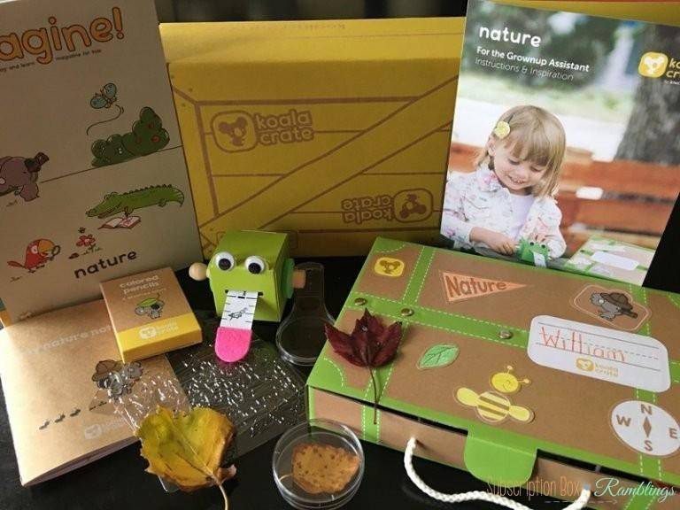 Koala Crate Reviews Subscription Box Ramblings
