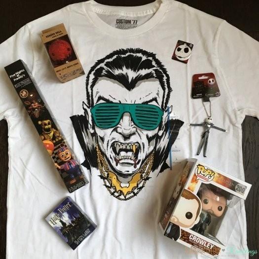 Powered Geek Box October 2016 Subscription Box Review
