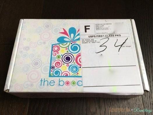 The Boodle Box (Two) November 2016 Subscription Box Review