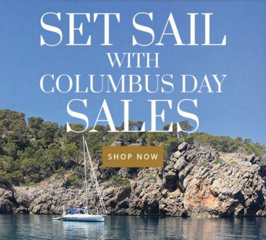 Golden Tote Columbus Day Sale!