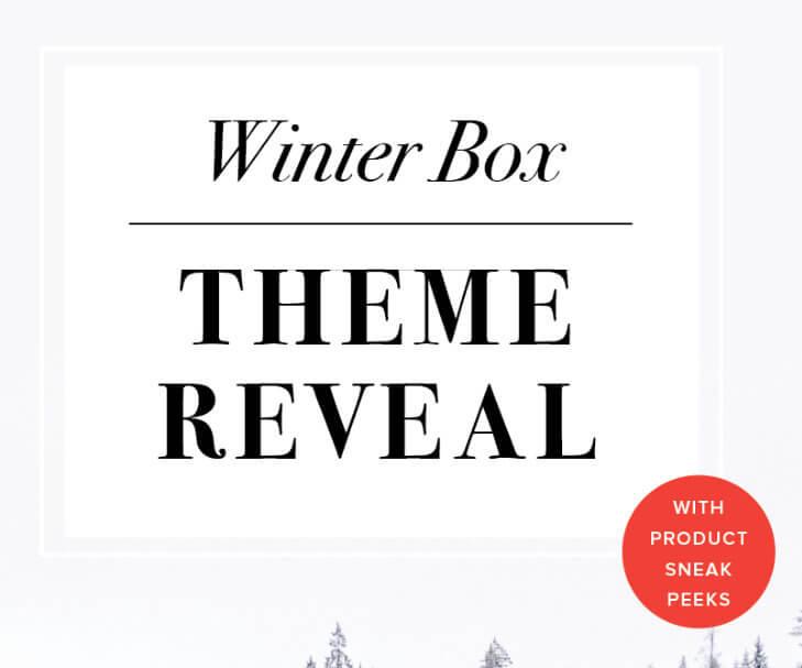 Mostess Box – Winter Box Now Open + Additional Spoilers!