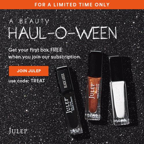 Read more about the article Julep Free 3-Piece Halloween Welcome Box!