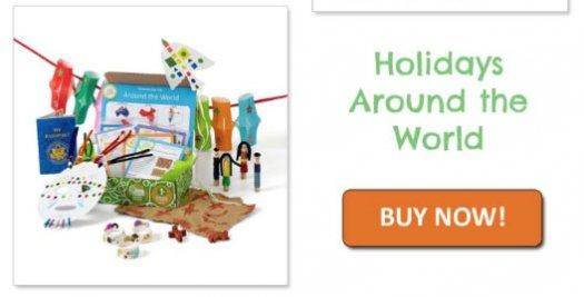 Green Kid Crafts 35% Off Shop Orders + New Holiday Crates